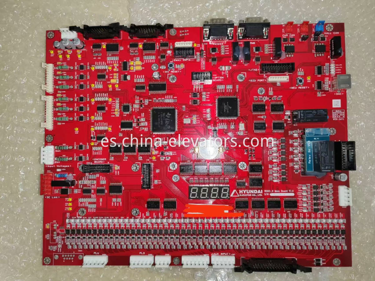 WBHS_N Main Board for HYUNDAI Elevator Inverter
